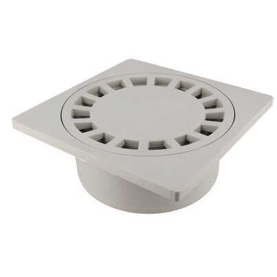 YARD DRAIN GREY 200X200 OUTLET D80
