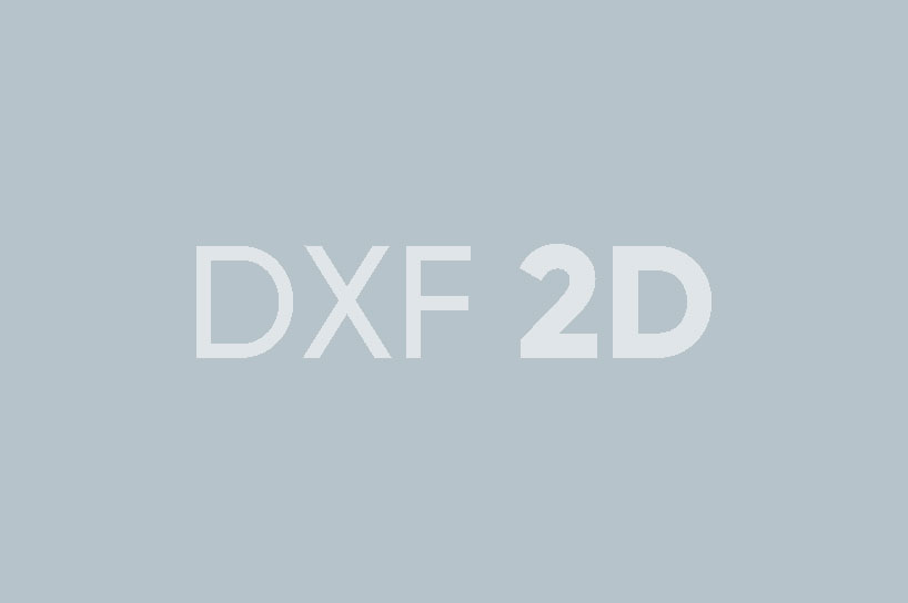 Heavy duty grill DXF 2D