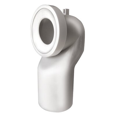 Οριζόντια Γωνία WC με φλάντζα
