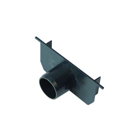 130 End cap outlet LOW "section T" 130 End cap outlet LOW "section T"