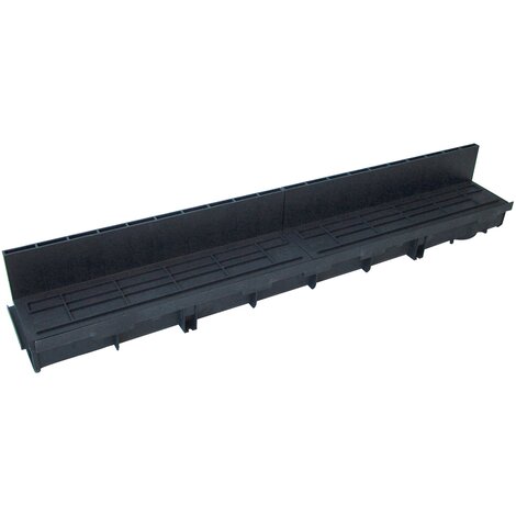 KIT: 2 High slot grills with 1 PP channel 130x1000