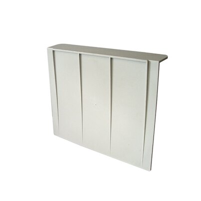 Removable baffle plate PP