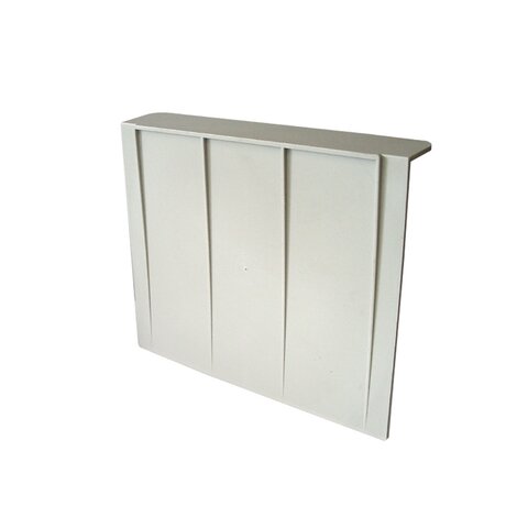 Removable baffle plate PP Removable baffle plate PP