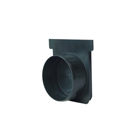 130 End cap outlet HIGH "section C" 130 End cap outlet HIGH "section C"