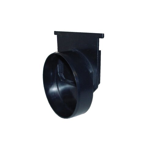 130 End cap outlet HIGH "section T" 130 End cap outlet HIGH "section T"