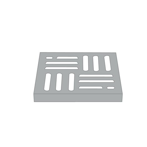 Spare part: Stainless steel grill Spare part: Stainless steel grill