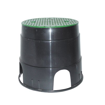 PP Bottomless valve box (round version)