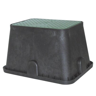 PP Bottomless valve box (square version)