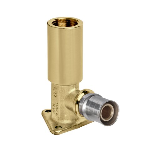 Back plate elbow female thread (long) Back plate elbow female thread (long)