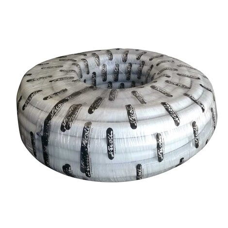 Pipe “Tech” in coils, toroidal packaging Pipe “Tech” in coils, toroidal packaging