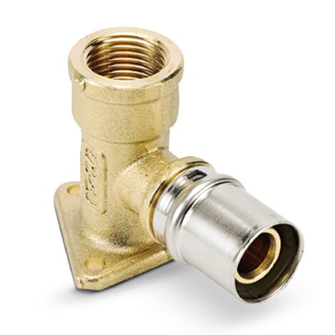 Back plate elbow female thread Back plate elbow female thread