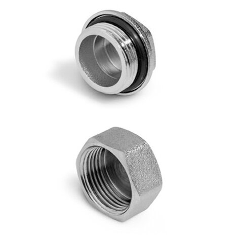 End cap for manifolds M End cap for manifolds M