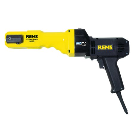Tools: Electric pressing machine “Rems” (without jaws) Tools: Electric pressing machine “Rems” (without jaws)