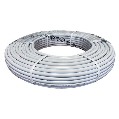 PE-RT Pipe naked in coils, toroidal packaging