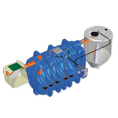 POLI, activated sludge system