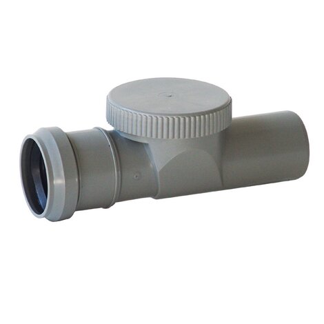 Non-return valve Ø50 PP (Type O)
