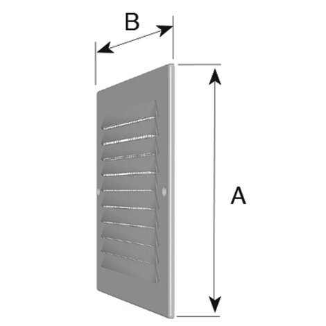 Round built-in grill with mosquito net (Aluminium)