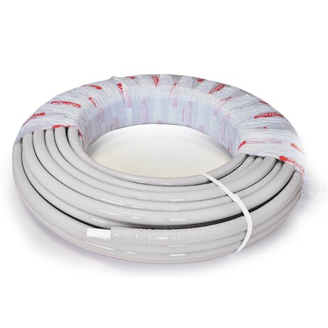 Pipe System White in coils, toroidal packaging