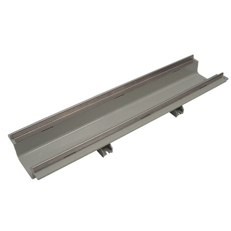 100 modular channel LOW (rails made of stainless steel AISI 304)