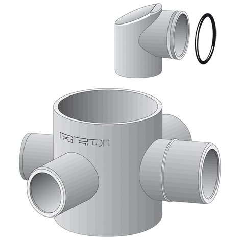 Floor trap with Multi-inlets