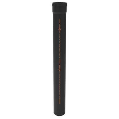 Single socket pipe M/F
