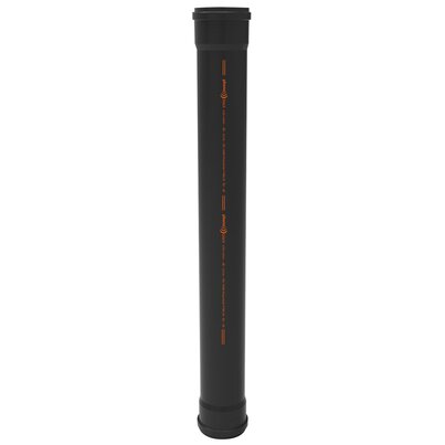 Double socket pipe F/F