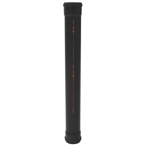 Double socket pipe F/F