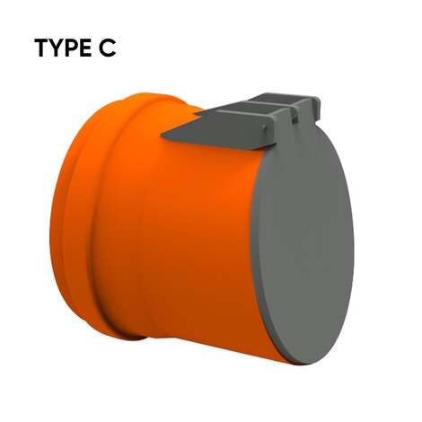 Flap valve Socket