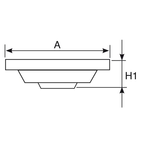 Καπάκι PVC B125
