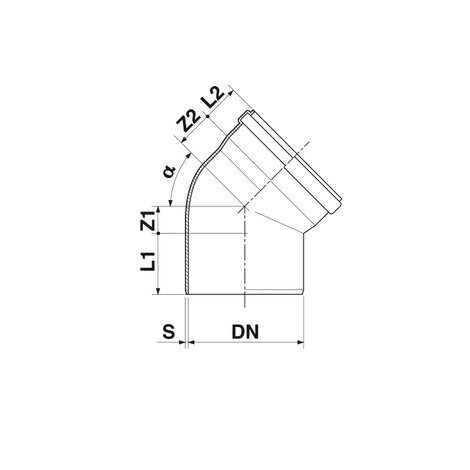 Γωνία 45° S/S