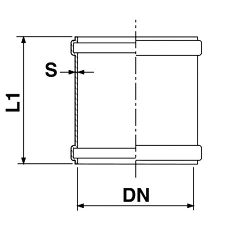 Repair/Slip coupler F/F
