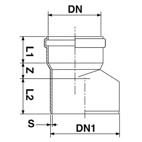 Invert Reducer M/F