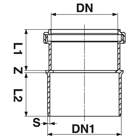 Invert Reducer M/F