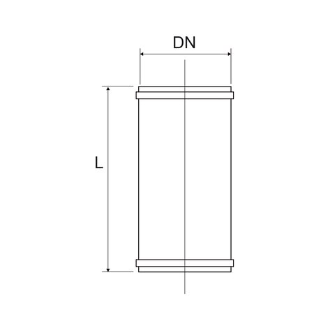 Repair / Slip coupler F/F