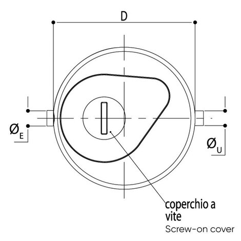 Διαχωριστής ʼμμου (Αμμοδιαχωριστής) GRIT SEPARATOR