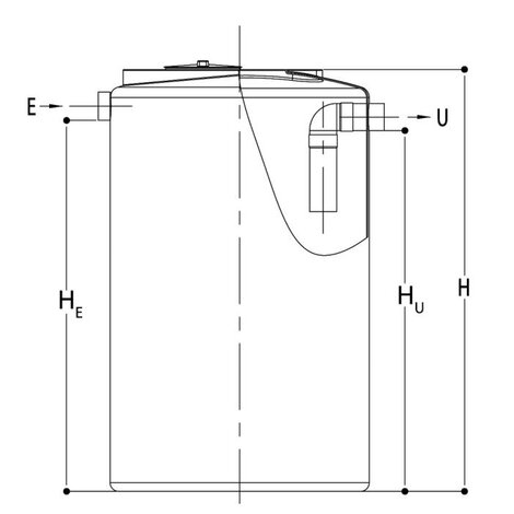 Διαχωριστής ʼμμου (Αμμοδιαχωριστής) GRIT SEPARATOR