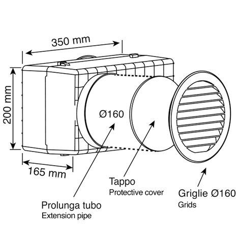 PHONOAIR PLUS sound-proof air kit