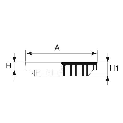 Cover heavy duty PVC