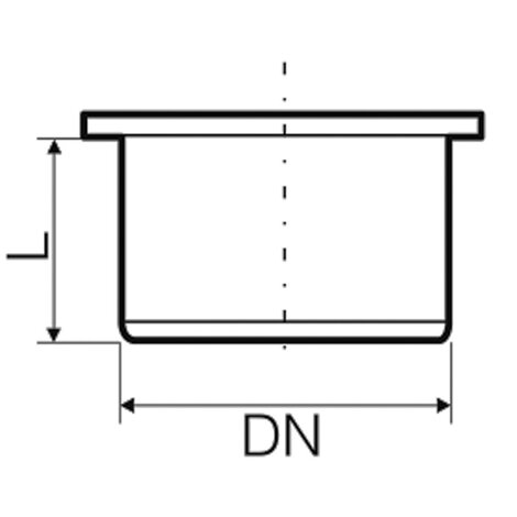 Τάπα DN125