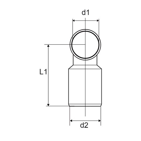 Reducing bend