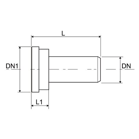 WC connector Ø90 wth gasket