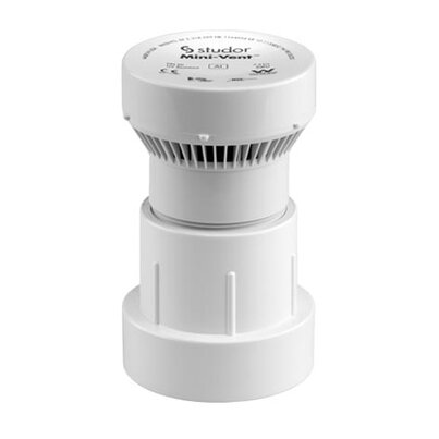 STUDOR Mini-Vent NPT 1,5&quot; with US PVC adaptor