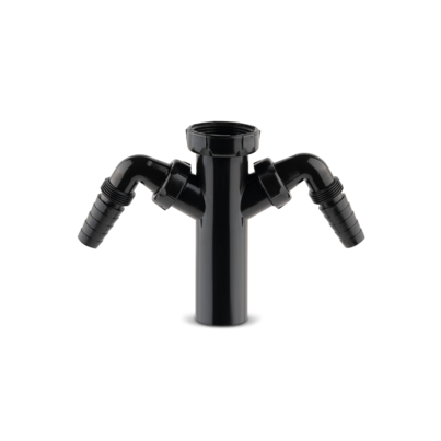 Fitting 2 wash machine connections