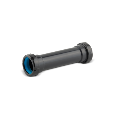 Two mouths extension for smooth tubes