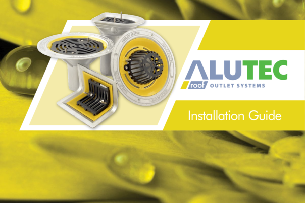 Alutec Roof Outlet Installation Instructions