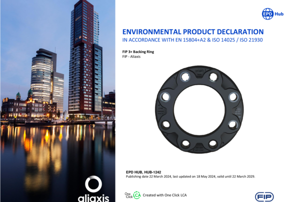 EDP - FIP 3+ Backing Ring