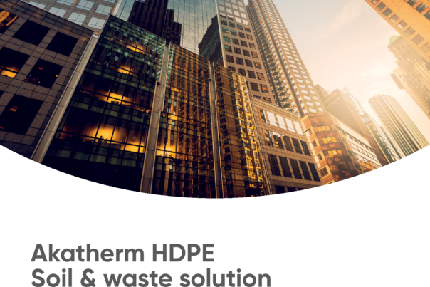Akatherm HDPE soil and waste brochure