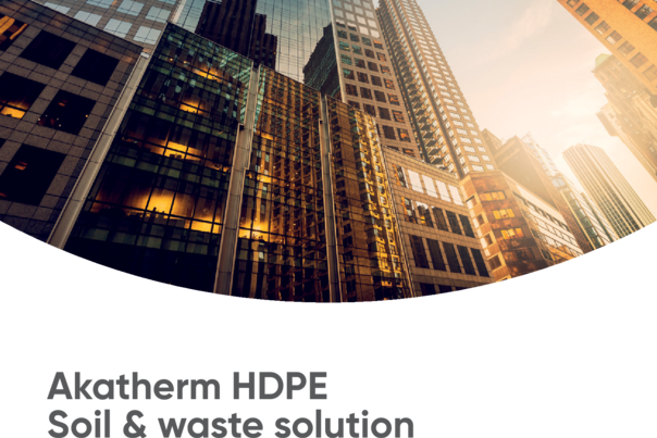 Akatherm HDPE soil and waste brochure