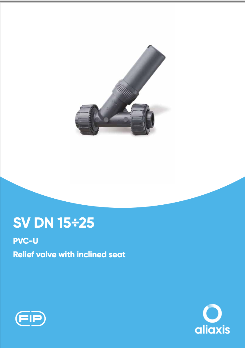 SV Technical Catalogue