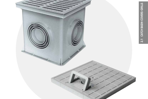 10- Catch Basins, Covers and Grills